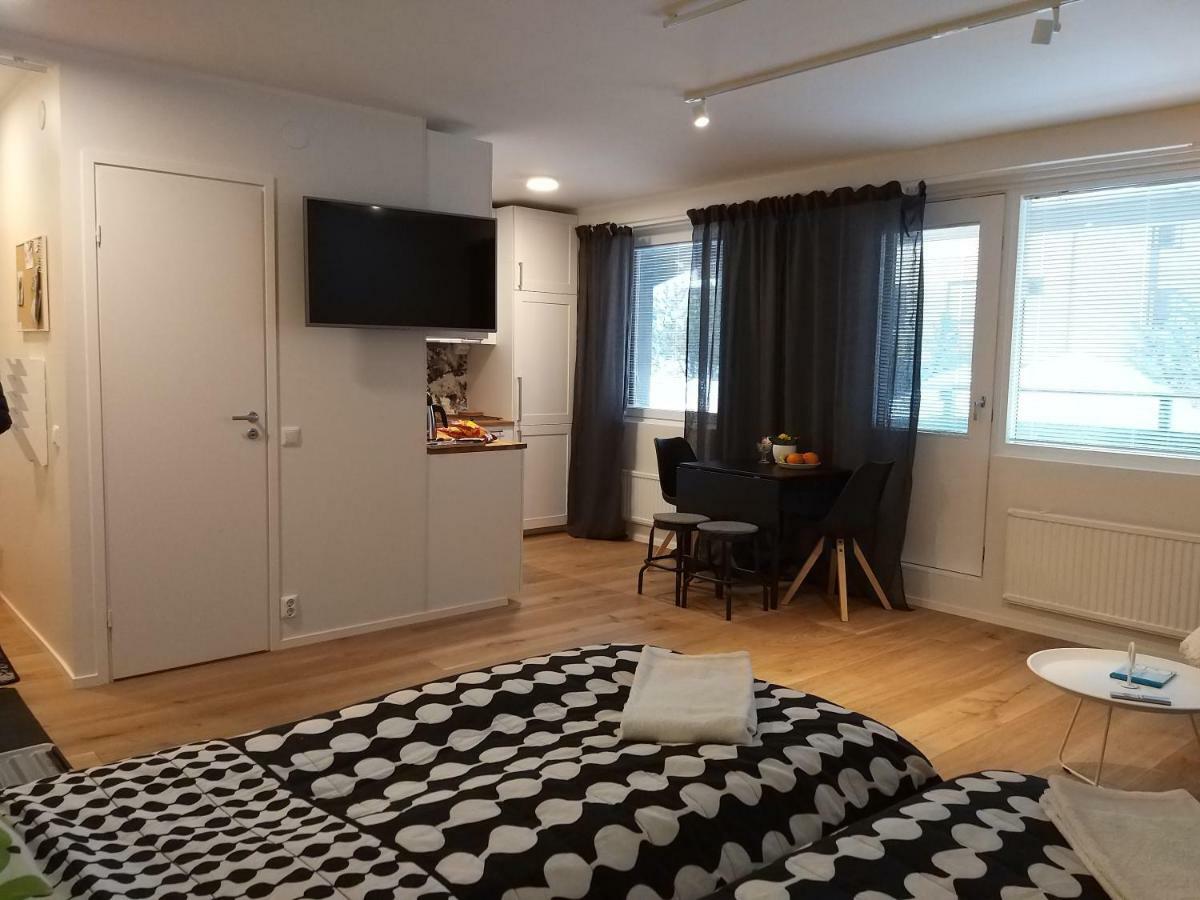 Studiohuoneisto Lohjan Keskusta 2 エクステリア 写真