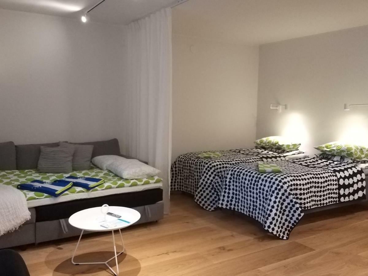 Studiohuoneisto Lohjan Keskusta 2 エクステリア 写真